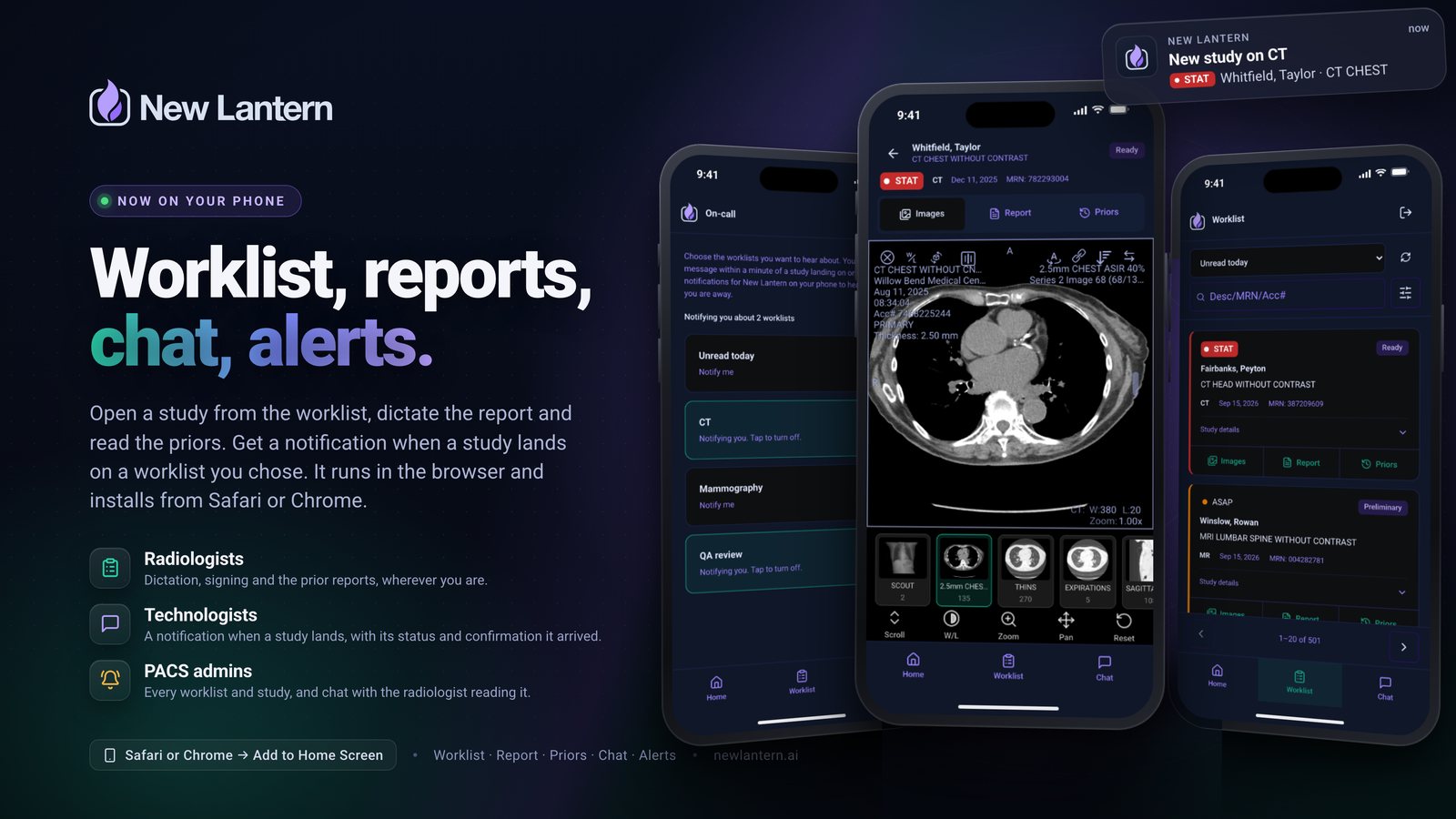 New Lantern on your phone
