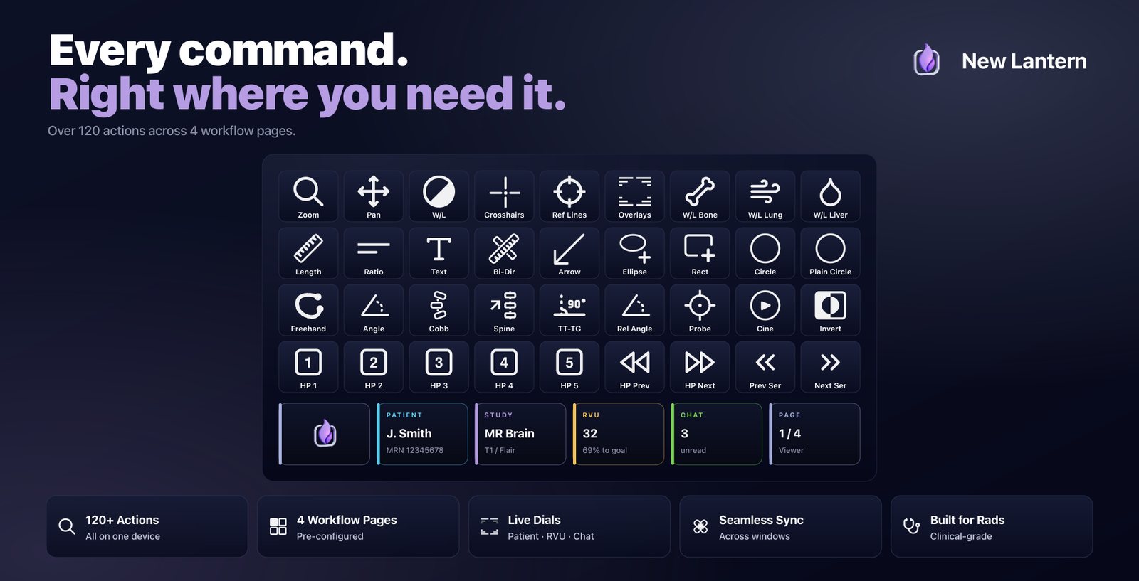 New Lantern on Stream Deck